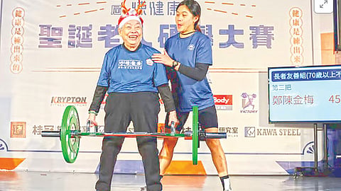 90 year old super grandma fitness |