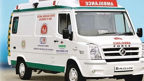 108 ambulance