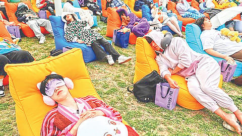 sleep competition |