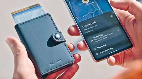 Smart wallet technology |