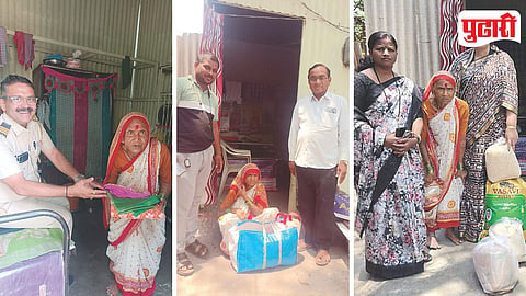Wagholi Elderly Couple Help