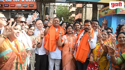 BJP West Bengal Victory Celebration