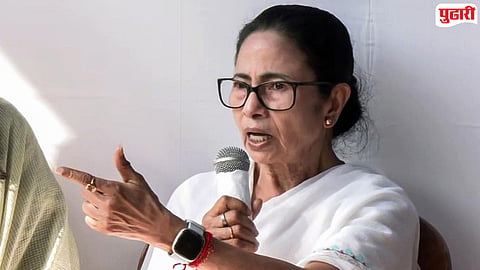 ‘त्यांनी मला लाथ मारली आणि CCTV बंद केले’, ममता बॅनर्जींचा भाजपवर गंभीर आरोप