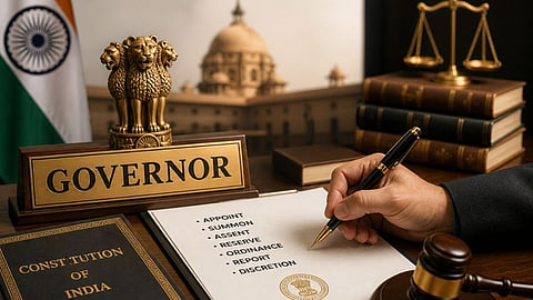 Governor powers in India