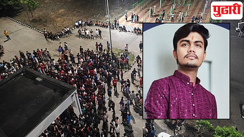 Nagpur IIIT student death