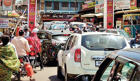 Wai traffic issue