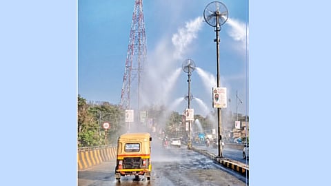 Kolhapur News: ‘एआय’ची जादू; कोल्हापुरातलं ऊन झालं अचानक गायब!