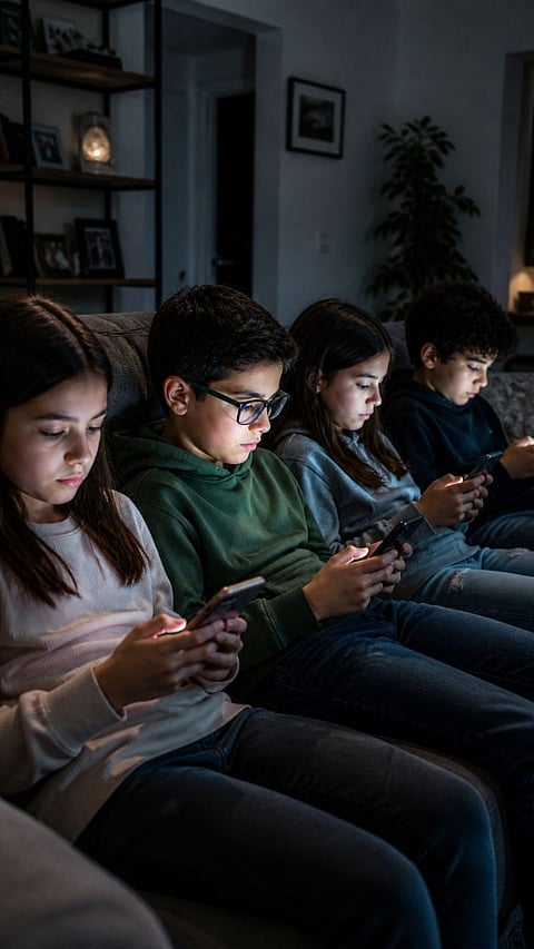 Kids Mental Health : पालकांनो सावधान! मोबाईलमुळे मुलांमध्ये वाढतोय 'ऑटिझम'चा धोका