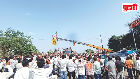 Akshay Kardile Rahuri Victory