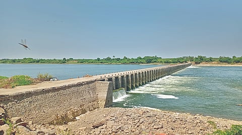 Ujani dam