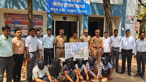 Jalgaon Crime : सेंधव्याची 'ती' आंतरराज्य टोळी एमआयडीसी पोलिसांच्या ताब्यात
