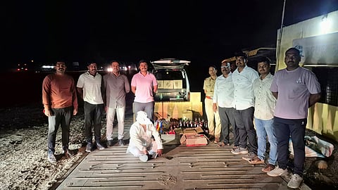 Liquor Seizure
