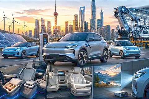 China EV industry |