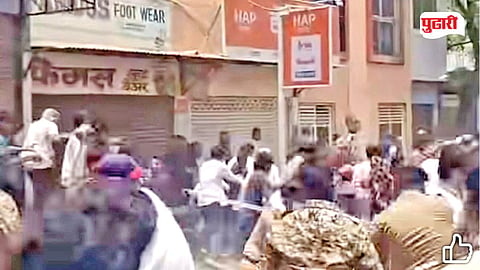 Nanded encroachment removal drive