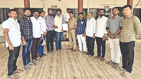 Solapur: देशव्यापी संपाच्या हाकेला मंगळवेढ्यात मोठा प्रतिसाद