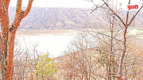 Water level summer shortage