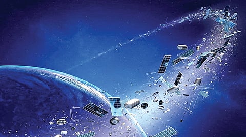Space debris cleanup |