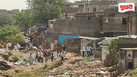 धुळ्यात सुशी नाल्यावरील घरांच्या पाडकामाला स्थगिती मिळाल्यावरून संभ्रमाचे वातावरण