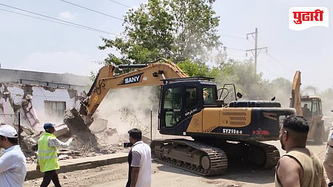 Encroachment Removal