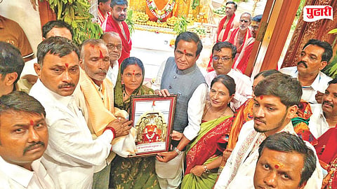 Rajureshwar temple festival
