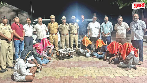 Samruddhi expressway robbery case