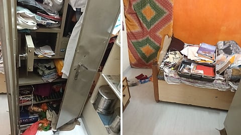 Naigaon Gold and Cash Stolen