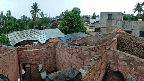 Kolhapur: गुडाळ-कसबा तारळे परिसरात वादळी वाऱ्याने मोठे नुकसान