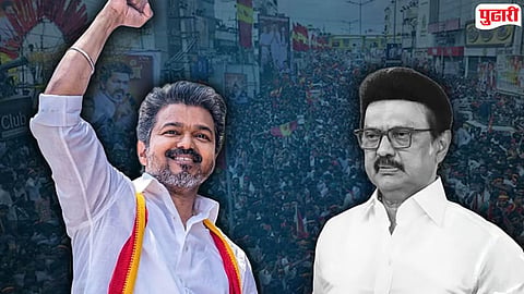 Tamil Nadu Politics : ‘दोन महिने द्या बहुमत सिद्ध करतो..’, विजय यांनी राज्यपालांकडे मागितला अवधी