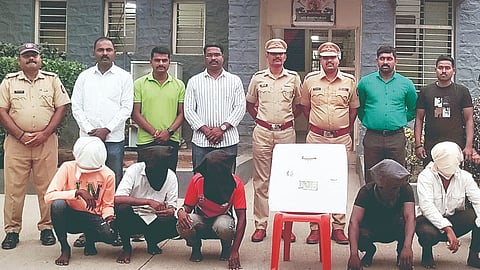 Satara Crime: कुरणेवाडी दरोड्यातील टोळी जेरबंद