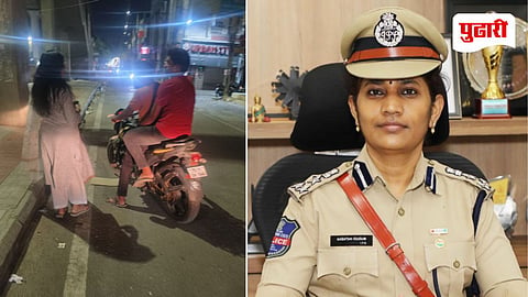 Who is IPS B Sumathi