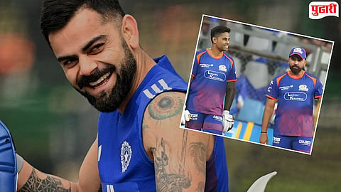 Virat Kohli fitness
