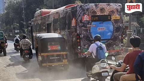 Sakinaka Road Construction