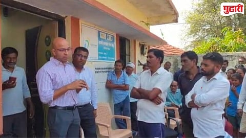 Hirapur Airport Land Survey Opposition