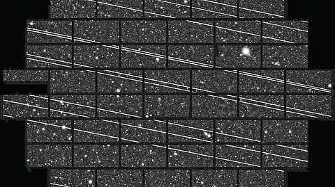 Night sky brightness increase |