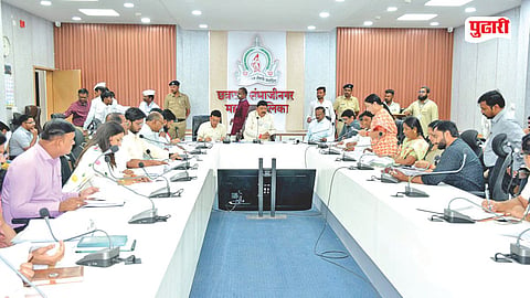 Sambhajinagar encroachment drive viral video