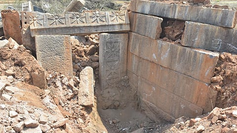 Telangana temple demolition |
