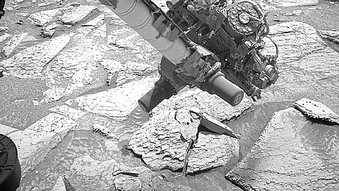 Curiosity rover |