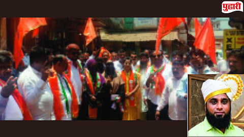 Mhasla Nagar Panchayat Shiv Sena victory