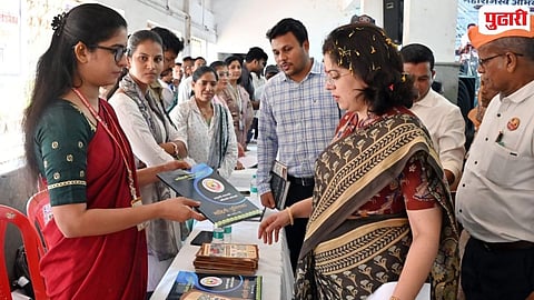 Maharajaswa Abhiyan Stalls