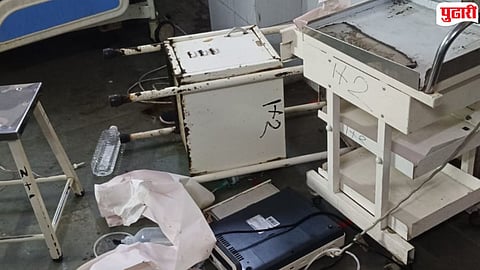 Ulhasnagar sub district hospital vandalism