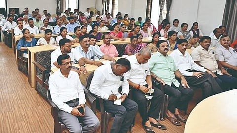 Kudal Water Scarcity Meeting