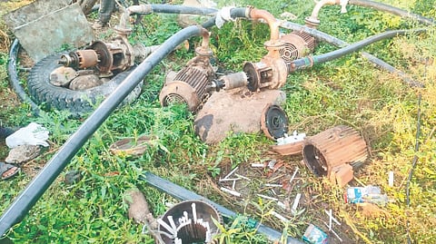 Solapur theft: नदीकाठच्या भागात मोटार चोरीचे मोठे रॅकेट सक्रिय