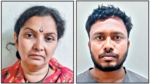 Prostitution racket busted |