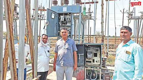 Takarwan substation wiring fire
