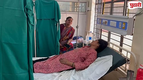 Wild Boar Attack Woman Injured