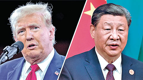 Trump - xi jinping meeting |