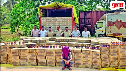 Goa Liquor Seized