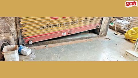 Bhokardan shop theft