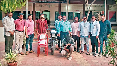 Solapur Crime: माचणूर येथे चार किलो गांजा पकडला
