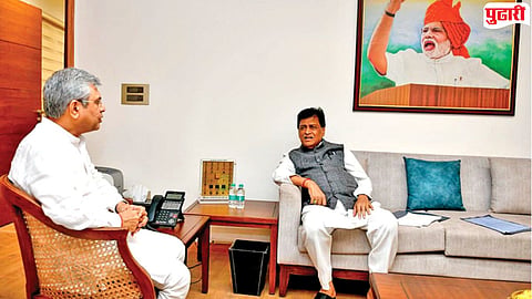 Nanded railway station expansion